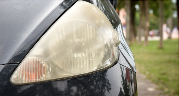 front headlight