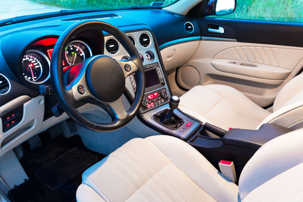 Clean Car Interior