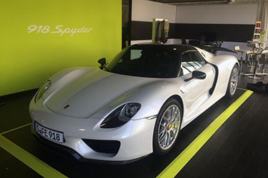 Porsche 918